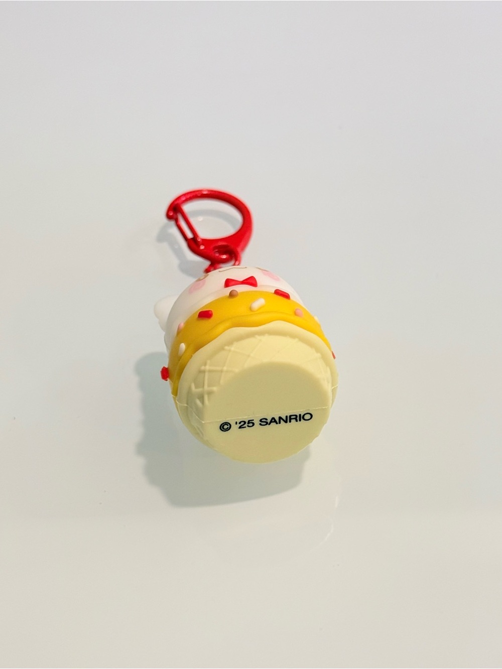 Sanrio Hanamaru Obake Marumaru I Love Sweets Ice Cream Keychain Japan Kawaii - Picture 3 of 8